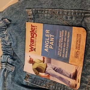 Wrangler angler jeans 50x32
